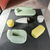 歐式現代辦公室梳化 European Modern Office Sofa 香港辦公室傢俬及設計工程中心 Branding Works Furniture & Office Design